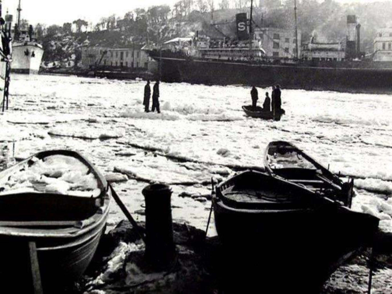 1954 - İstanbul'da yaşanan büyük kış mevsimi 59